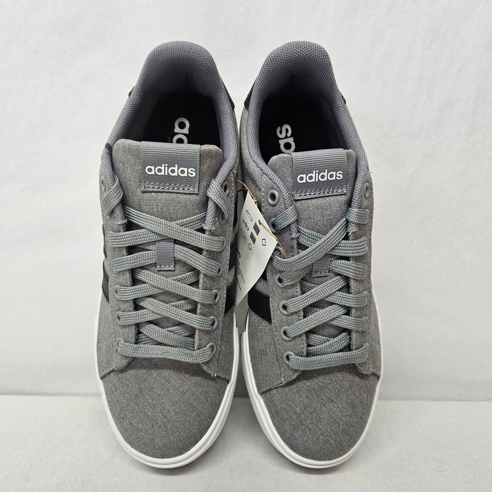 Adidas Daily 4.0 Casual Athletic Shoes IF4493 Gray Black White Men's Size‎ 10 - Picture 6 of 11